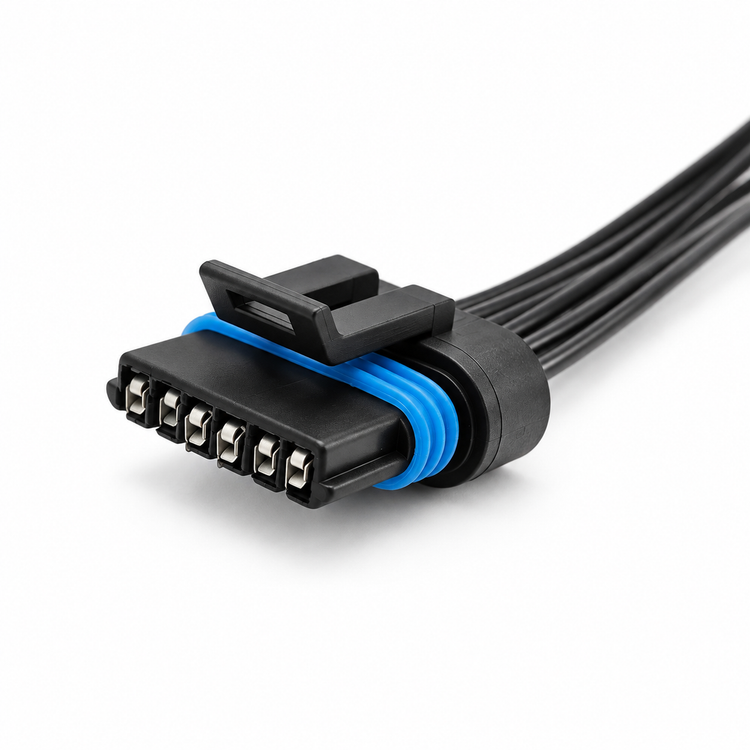 6 Pin Connector Prewired Female For GM TPS Accelerator Pedal Plug Wiring Harness For Fiat 12162261 – BA033/cable – image 3