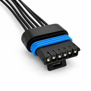 6 Pin Connector Prewired Female For GM TPS Accelerator Pedal Plug Wiring Harness For Fiat 12162261 – BA033/cable – image 6