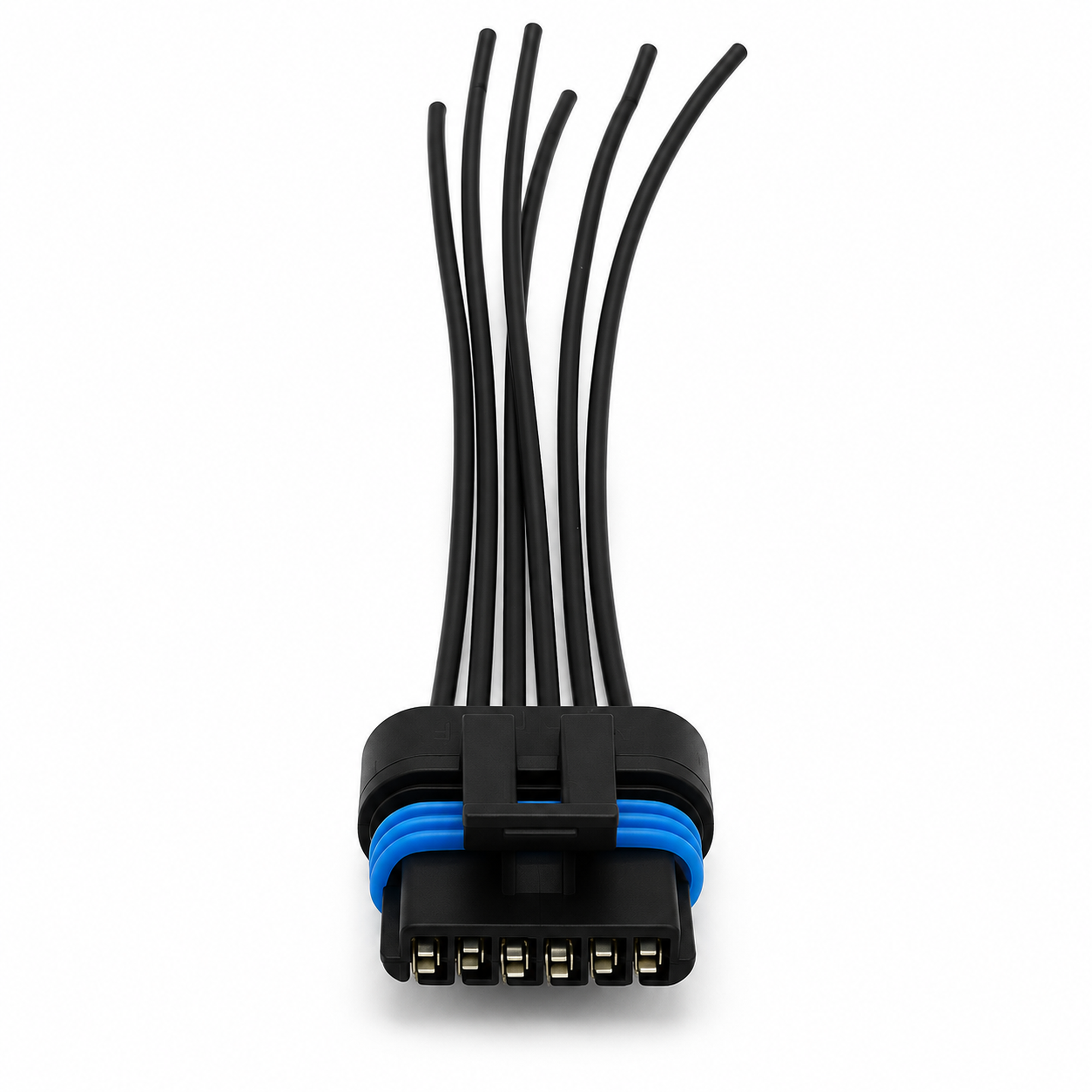 6 Pin Connector Prewired Female For GM TPS Accelerator Pedal Plug Wiring Harness For Fiat 12162261 – BA033/cable – image 7