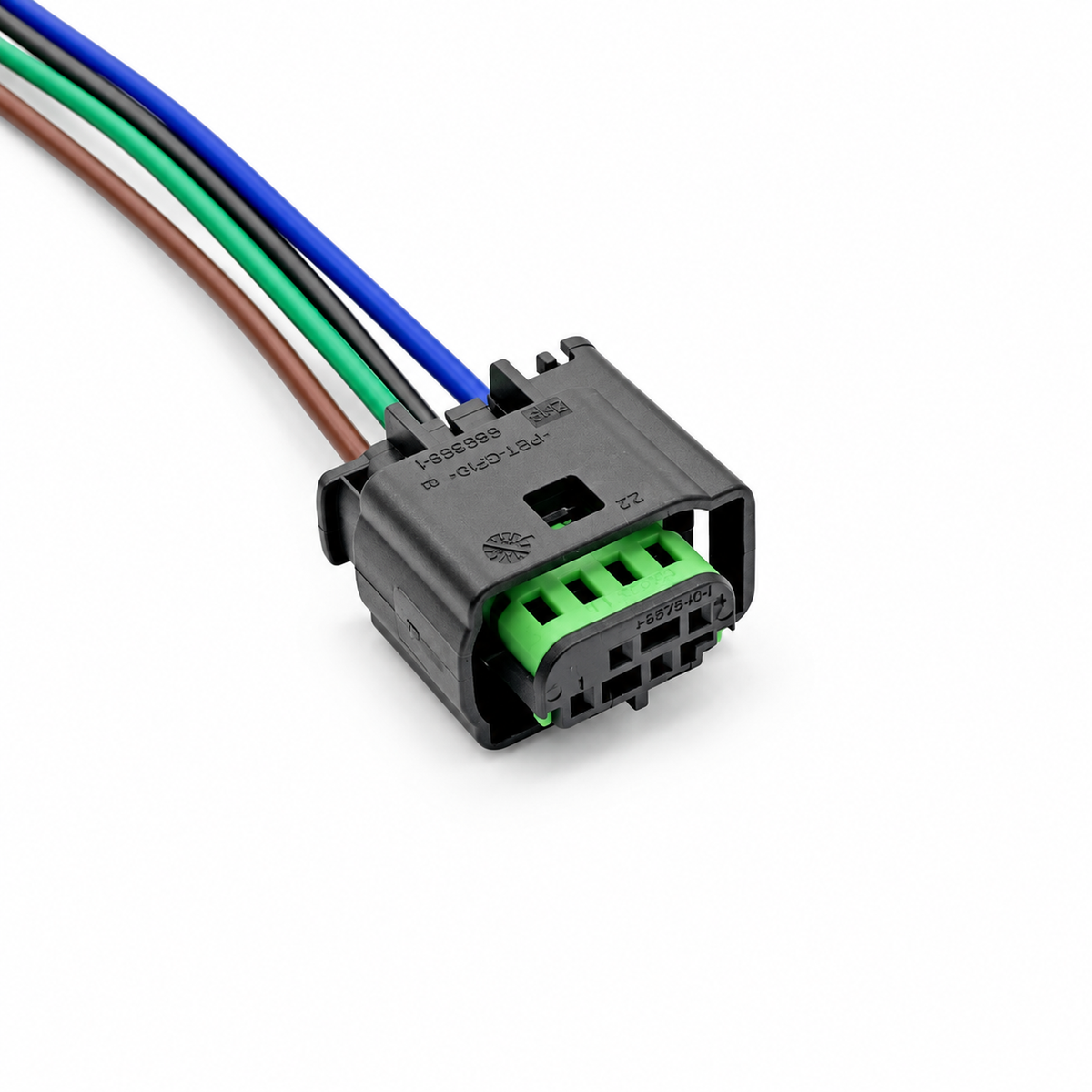 4 Pin Rear Fog Reverse Light Connector Plug Prewired for MINI R56 R57 LCI R58 R59 – BA035/cable – image 1