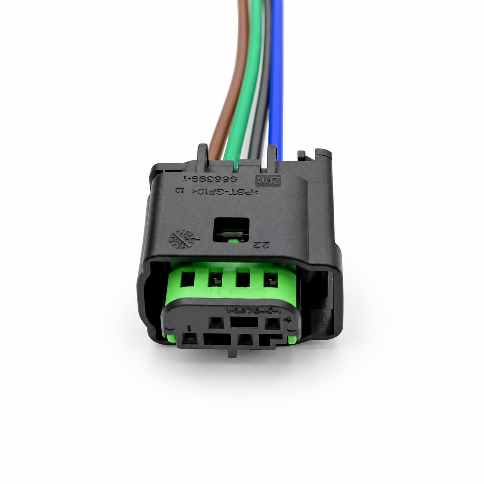 4 Pin Rear Fog Reverse Light Connector Plug Prewired for MINI R56 R57 LCI R58 R59 – BA035/cable – image 2