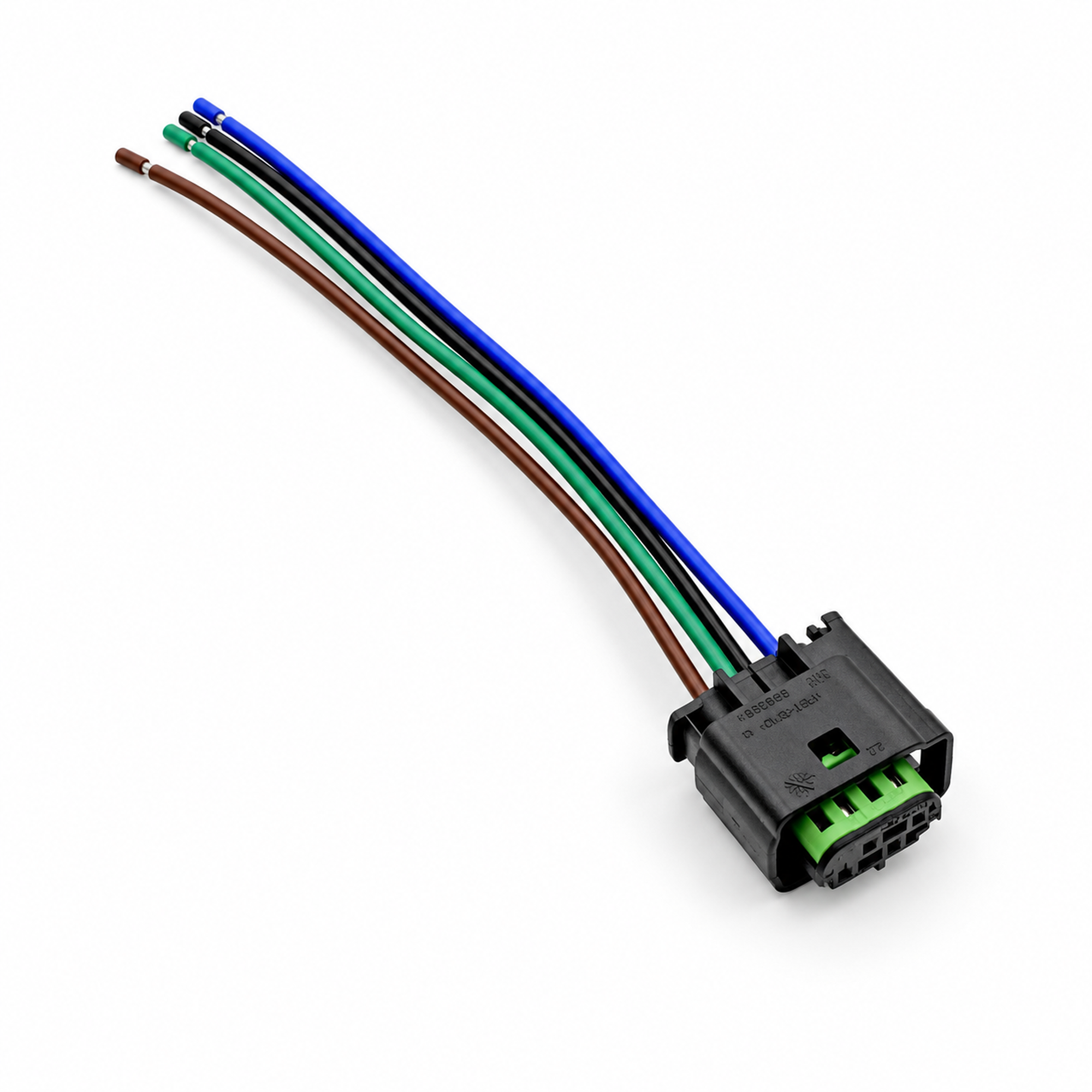 4 Pin Rear Fog Reverse Light Connector Plug Prewired for MINI R56 R57 LCI R58 R59 – BA035/cable – image 3