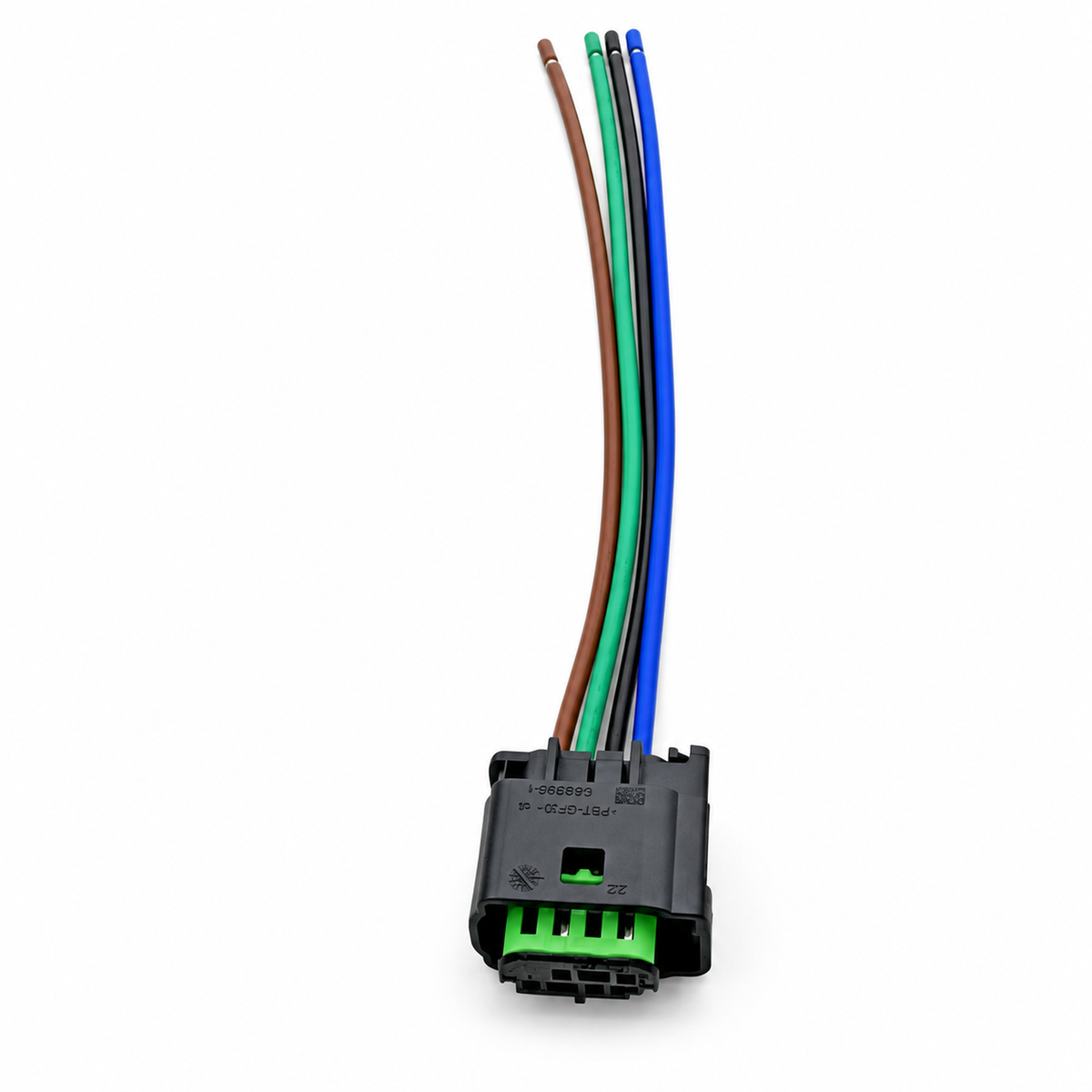 4 Pin Rear Fog Reverse Light Connector Plug Prewired for MINI R56 R57 LCI R58 R59 – BA035/cable – image 4