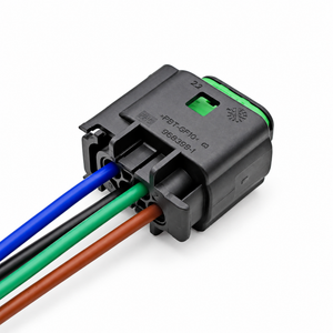 4 Pin Rear Fog Reverse Light Connector Plug Prewired for MINI R56 R57 LCI R58 R59 – BA035/cable – image 5
