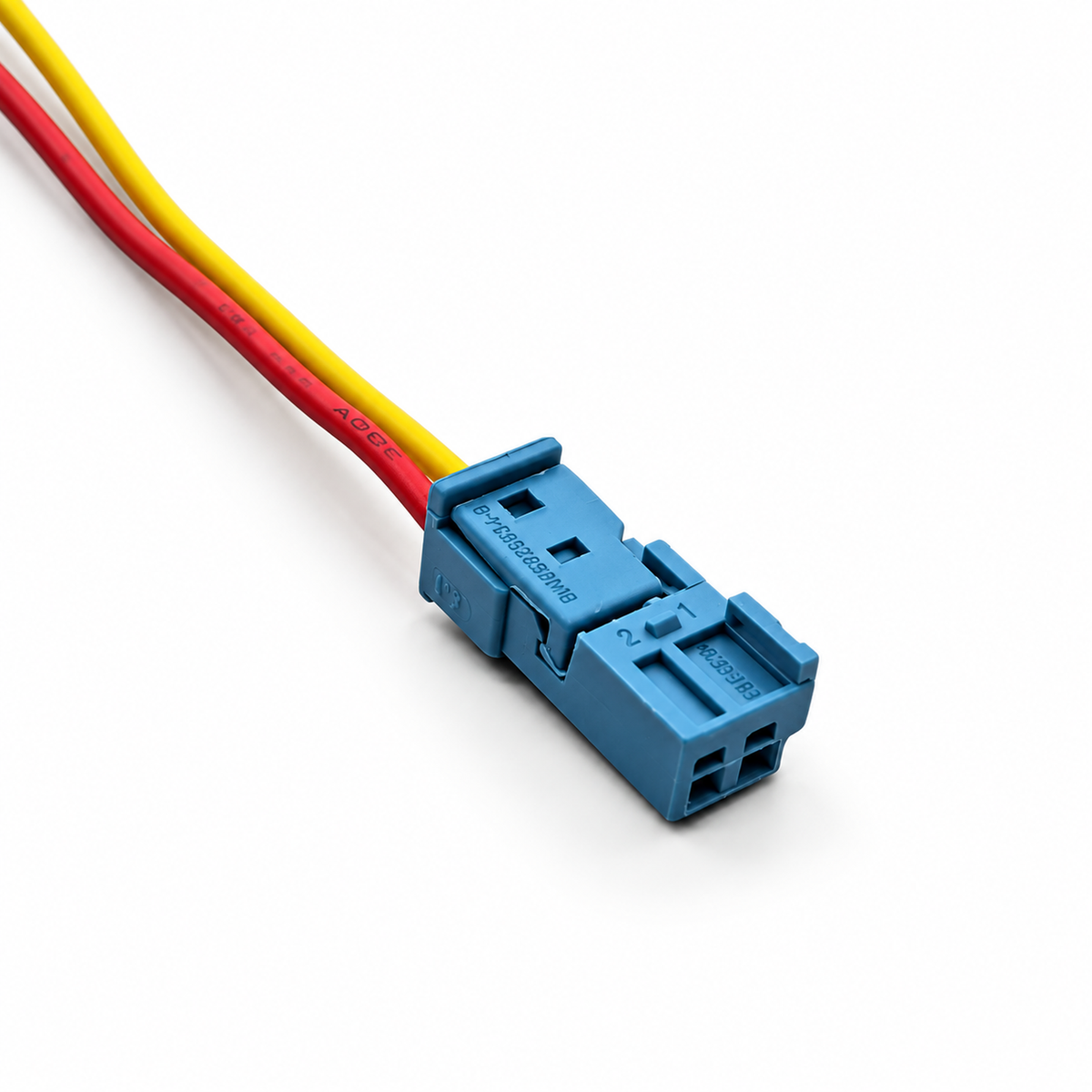 2 Pin Connector Plug Prewired 6925630 for BMW LED Number Plate Light & Speakers – BA036/2pin – image 1