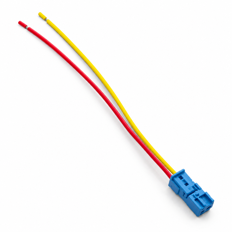 2 Pin Connector Plug Prewired 6925630 for BMW LED Number Plate Light & Speakers – BA036/2pin – image 2