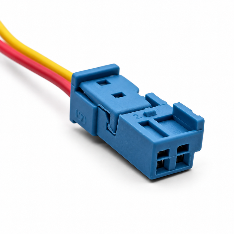 2 Pin Connector Plug Prewired 6925630 for BMW LED Number Plate Light & Speakers – BA036/2pin – image 3