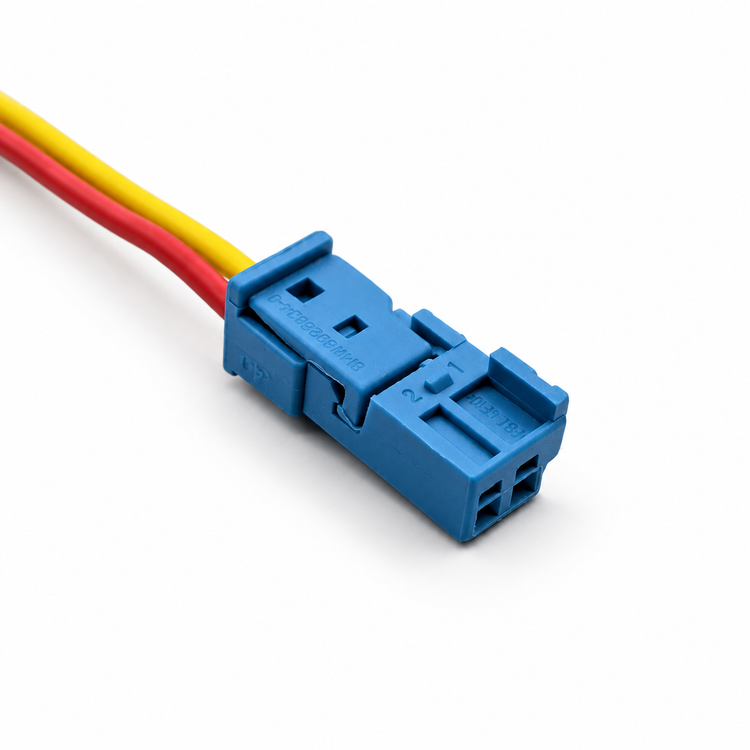2 Pin Connector Plug Prewired 6925630 for BMW LED Number Plate Light & Speakers – BA036/2pin – image 4