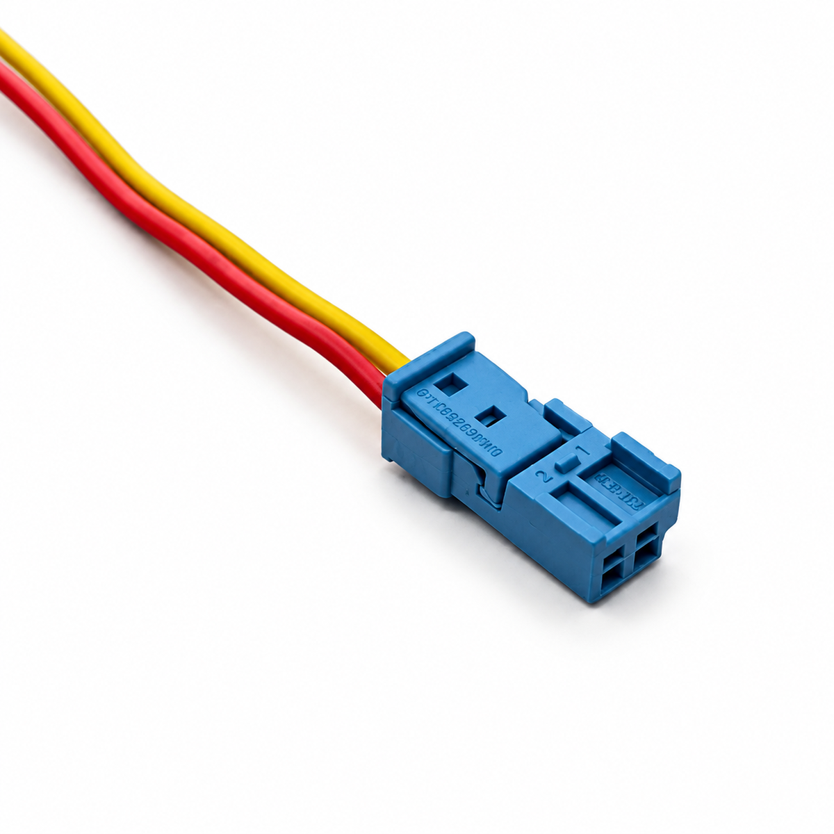 2 Pin Connector Plug Prewired 6925630 for BMW LED Number Plate Light & Speakers – BA036/2pin – image 5