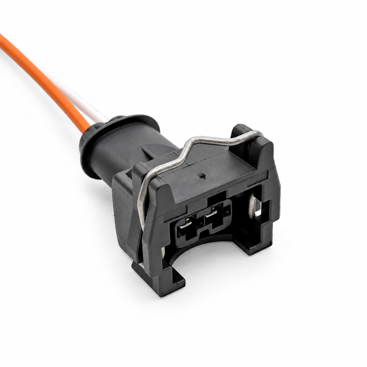2 Pin Reverse Switch Connector Plug Prewired for BMW N54 135i 335i 1 3 Series – BA037-2pin – image 1