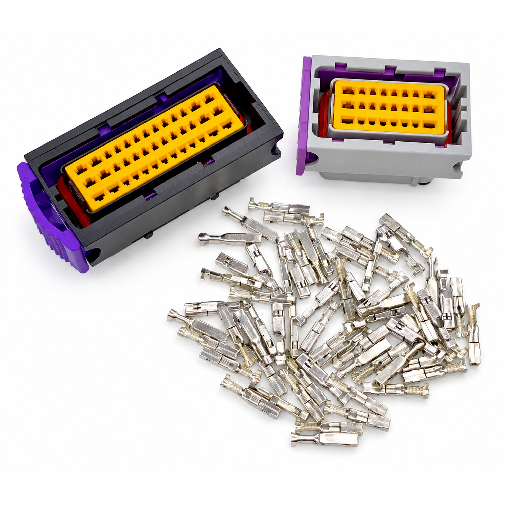 24 / 39 Pin - ECUMaster EMU Black Connector Kit - ECU Plug Housings & Terminals – BA041/kit – image 3