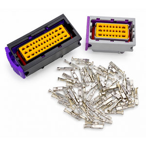 24 / 39 Pin - ECUMaster EMU Black Connector Kit - ECU Plug Housings & Terminals – BA041/kit – image 3