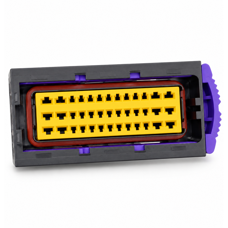 24 / 39 Pin - ECUMaster EMU Black Connector Kit - ECU Plug Housings & Terminals – BA041/kit – image 4