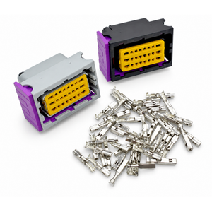 24 Pin - ECUMaster EMU Classic Connector Kit - ECU Plug Housings & Terminals – BA043/kit – image 2