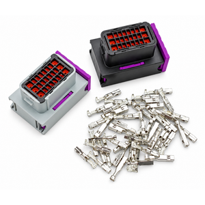 24 Pin - ECUMaster EMU Classic Connector Kit - ECU Plug Housings & Terminals – BA043/kit – image 3