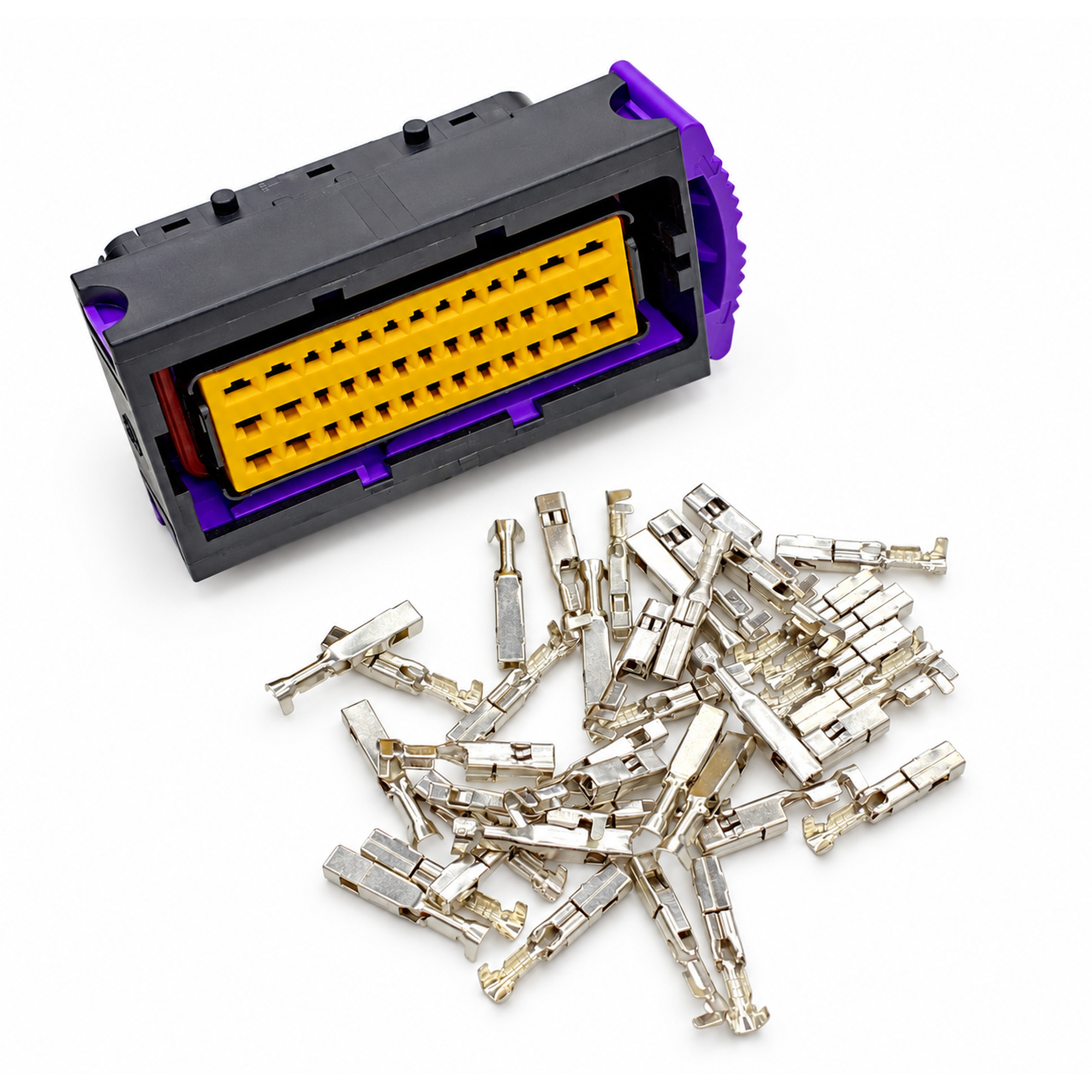 39 Pin - ECUMaster PMU Connector Kit - Power Management Unit Plug Housings & Terminals – BA044/kit – image 1