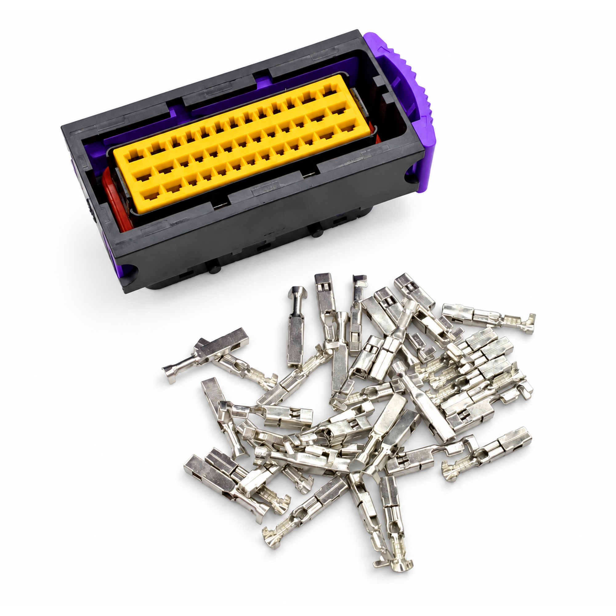 39 Pin - ECUMaster PMU Connector Kit - Power Management Unit Plug Housings & Terminals – BA044/kit – image 2