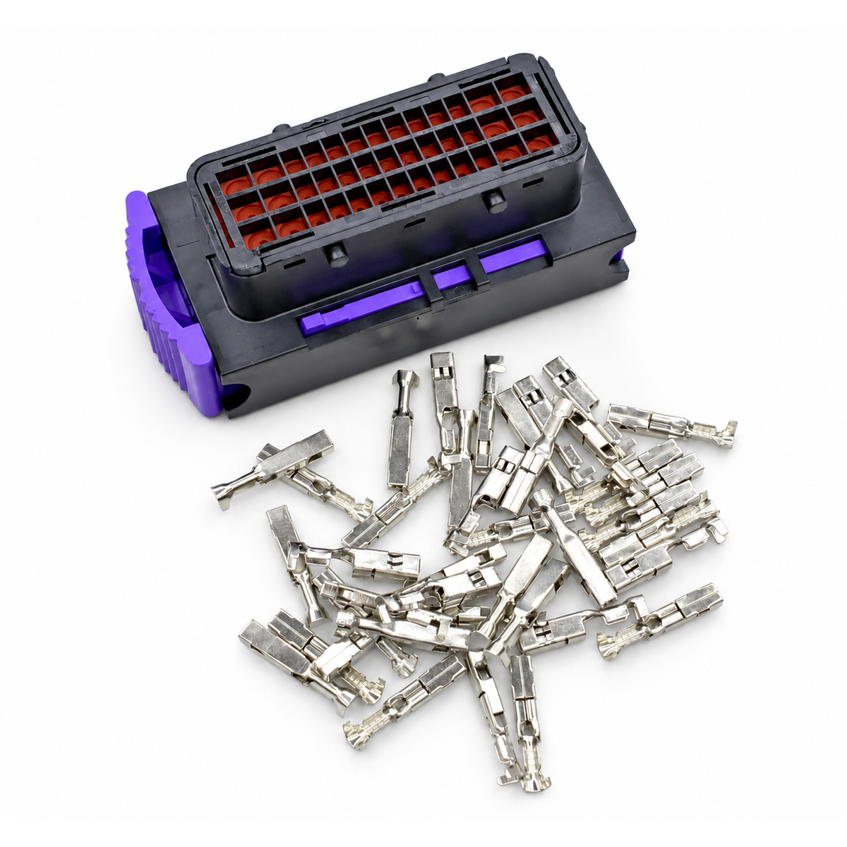 39 Pin - ECUMaster PMU Connector Kit - Power Management Unit Plug Housings & Terminals – BA044/kit – image 3