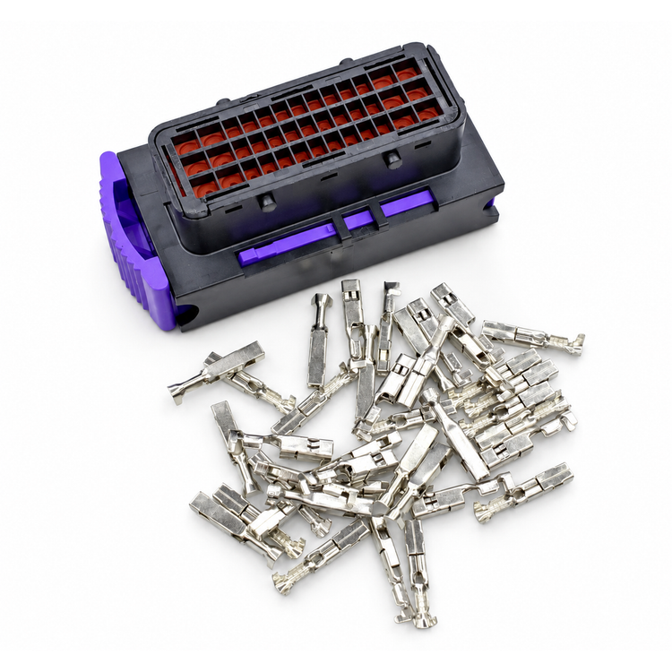 39 Pin - ECUMaster PMU Connector Kit - Power Management Unit Plug Housings & Terminals – BA044/kit – image 3