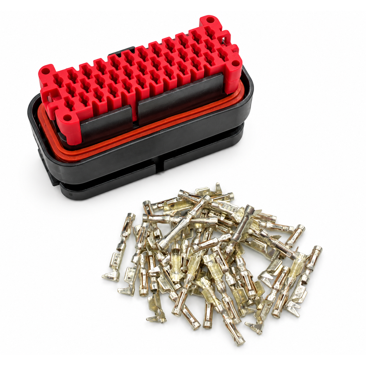 35 Pin - ECUMaster ADU Connector Kit - Display Unit Plug Housings & Terminals – BA045/kit – image 2