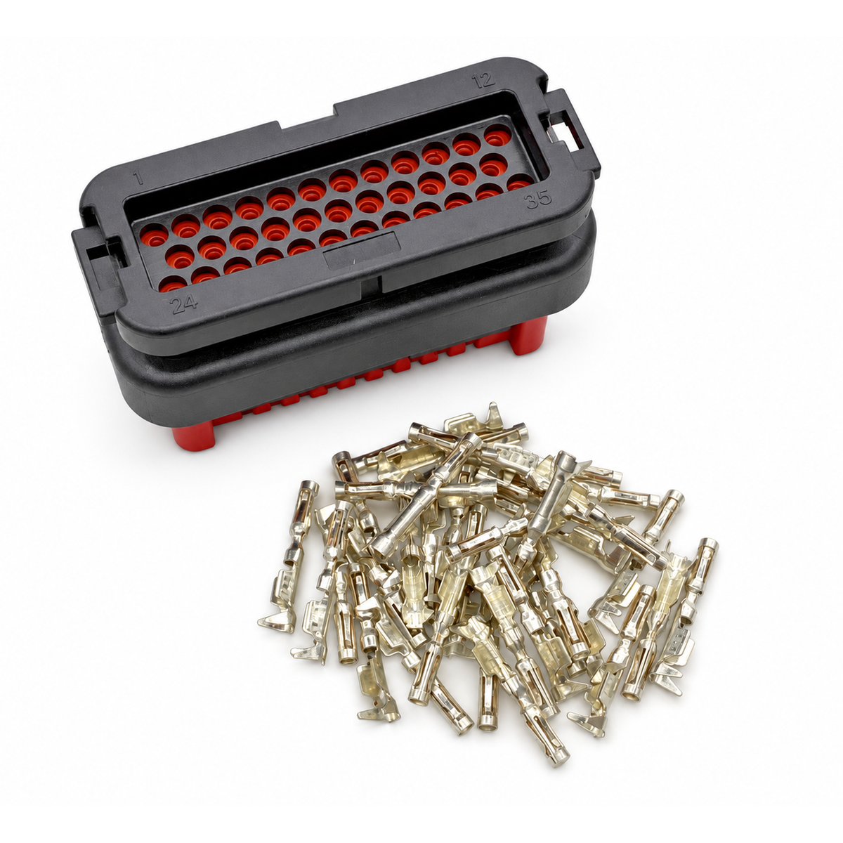 35 Pin - ECUMaster ADU Connector Kit - Display Unit Plug Housings & Terminals – BA045/kit – image 3