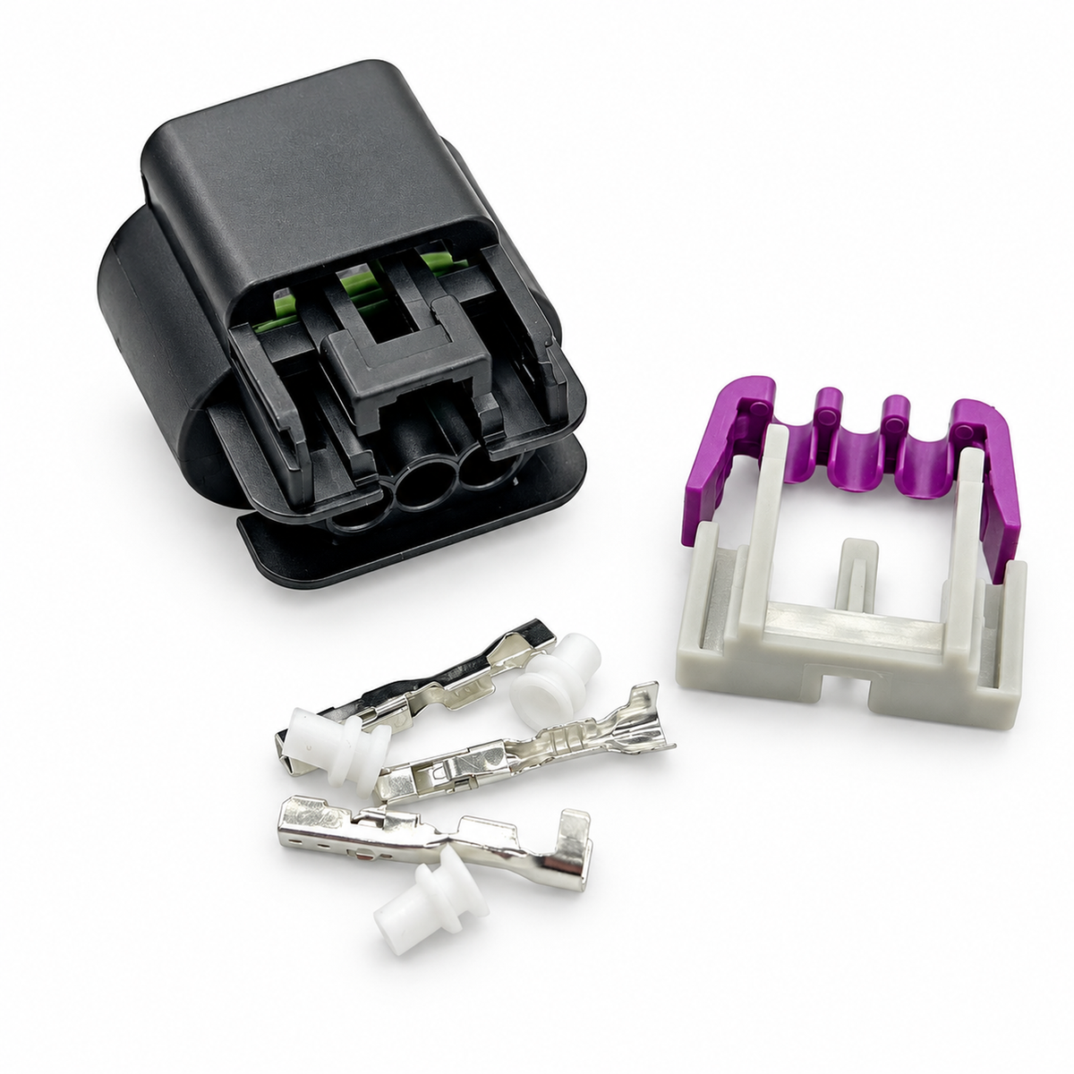 3 Pin Flex Fuel Ethanol E85 Sensor Connector Plug Kit with Terminals & Seals – BA046/3pin – image 4