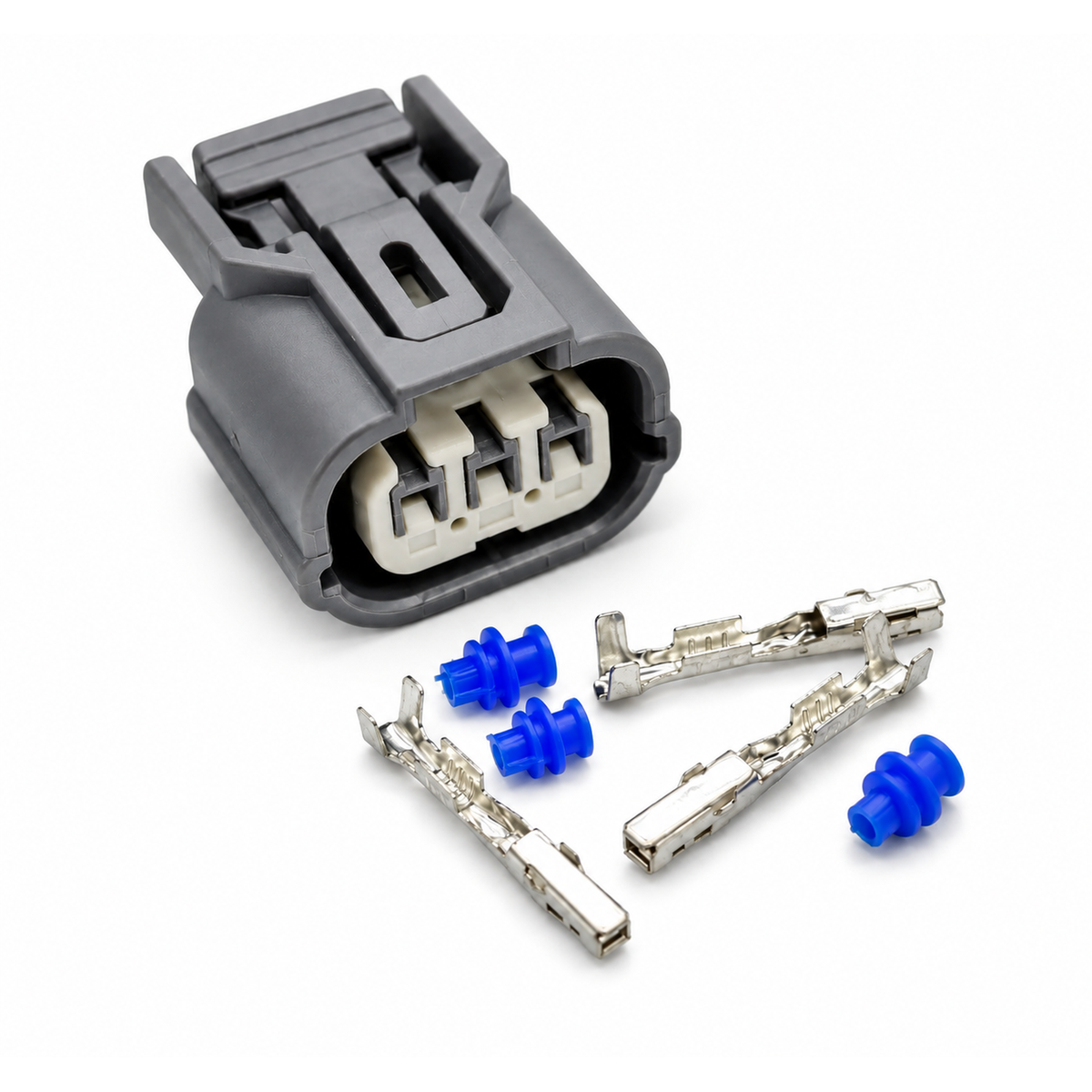 3 Pin Crankshaft Camshaft Sensor Connector Plug Kit for Honda K24 Engine – BA048/3pin – image 1