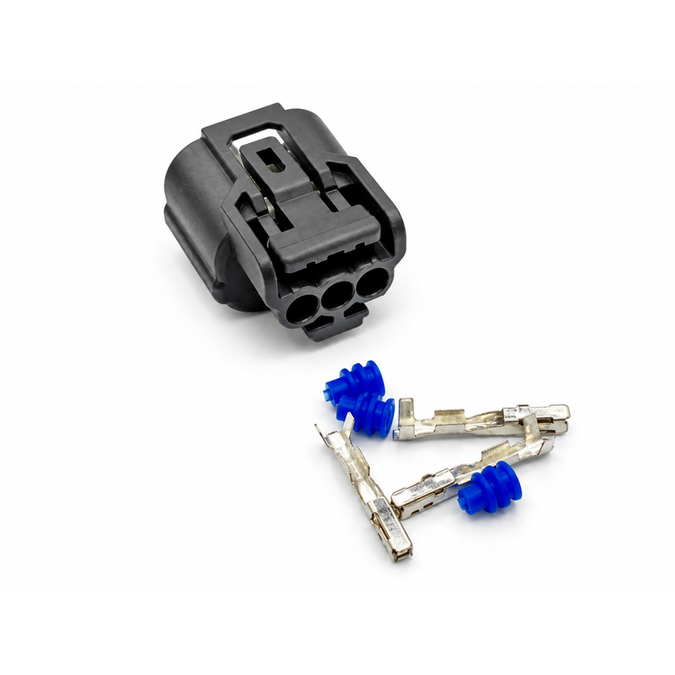 3 Pin Crankshaft Camshaft Sensor Connector Plug Kit for Honda K24 Engine – BA048/3pin – image 3