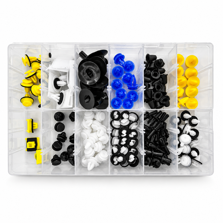 152pcs Clips for Land Rover / Range Rover - Automotive Trim Assortment Kit Push – BA055/152pcsLandRoverClips – image 1