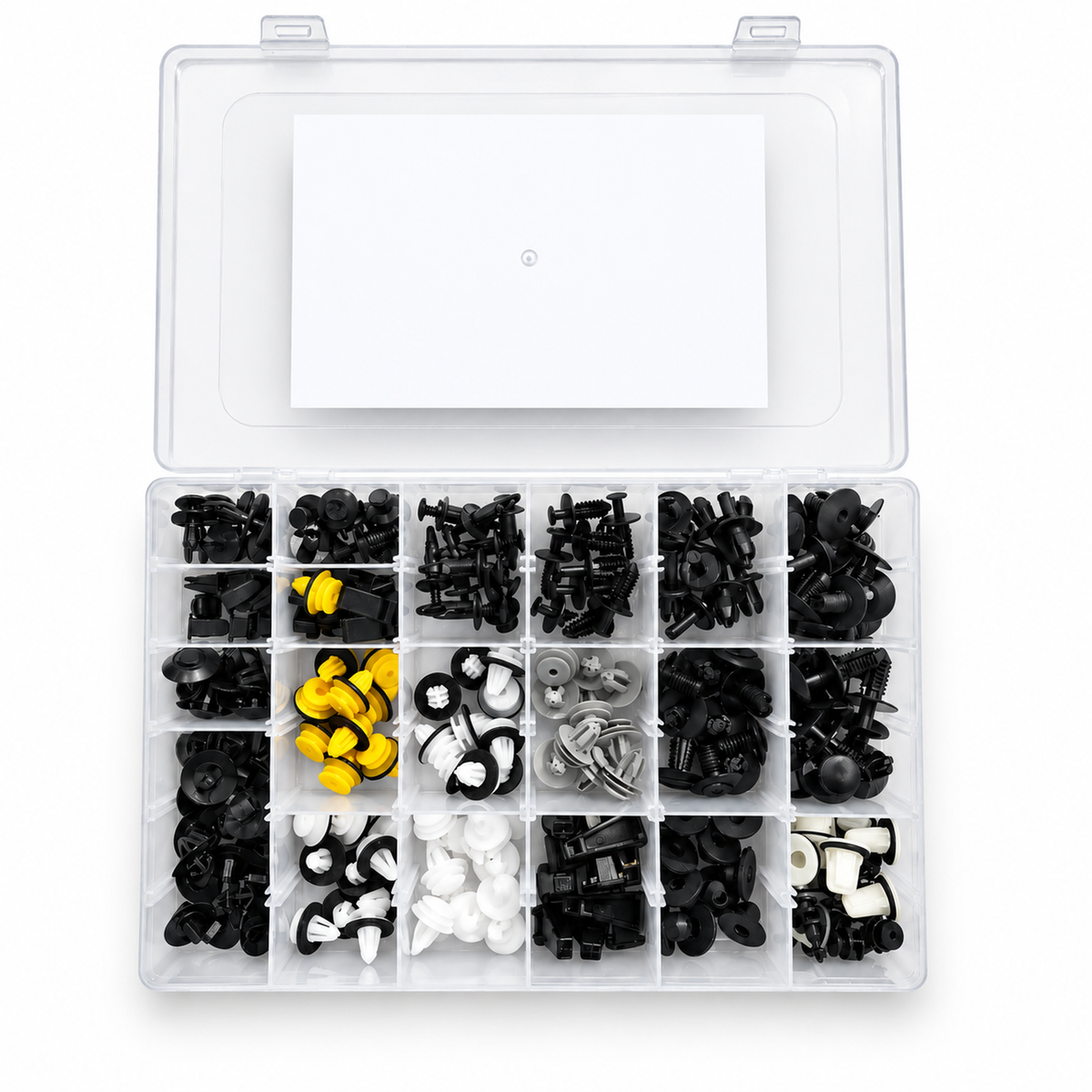 210pcs Mercedes Sprinter Van Automotive Trim Clip Assortment Kits Push Fastener – BA061/210pcsMercSprintClips – image 1
