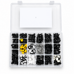 210pcs Mercedes Sprinter Van Automotive Trim Clip Assortment Kits Push Fastener – BA061/210pcsMercSprintClips – image 1