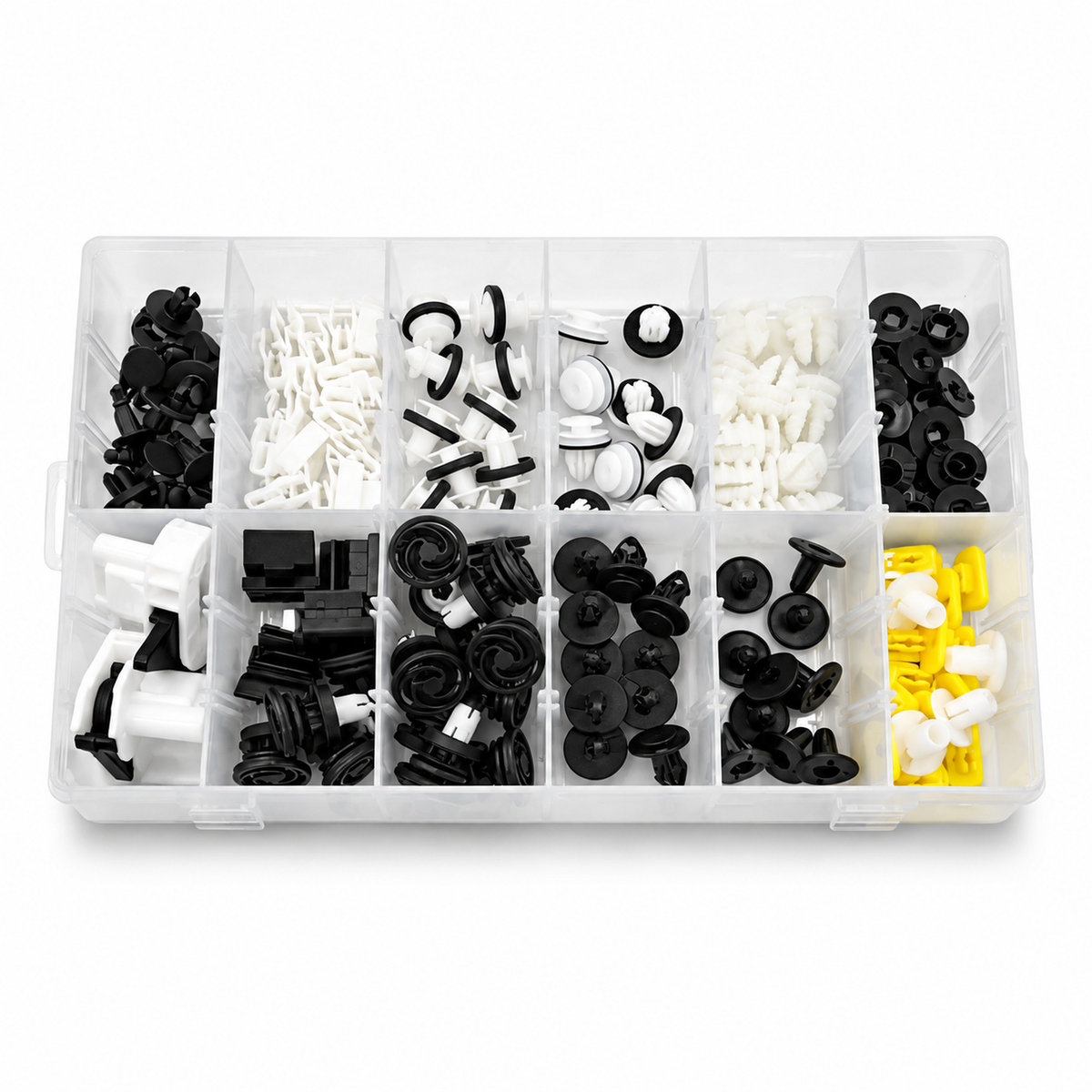 125pcs Clips for Tesla Model 3 & Y - Automotive Trim Assortment Kit Push Fasteners Rivet – BA064/125pcsTeslaClips – image 1