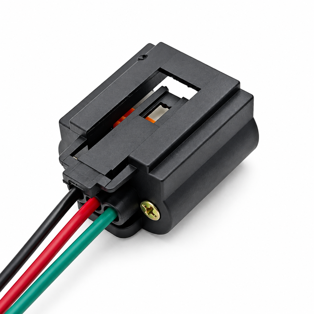 2pcs H13 9008 Female Headlight Connector Plug Wiring Harness Adapter Prewired – BA083/2pcs – image 3