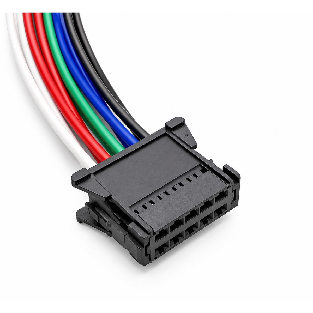 10 Pin Heater Fan Resistor Connector Plug Prewired 8200729298 for Renault Clio Megane Scenic Twingo – BA096/cable – image 1