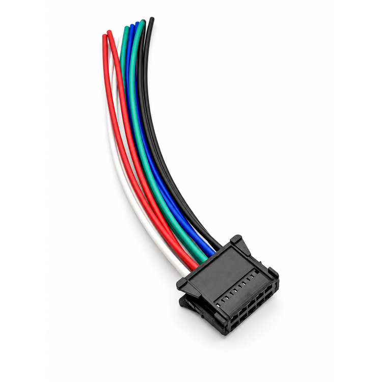 10 Pin Heater Fan Resistor Connector Plug Prewired 8200729298 for Renault Clio Megane Scenic Twingo – BA096/cable – image 4