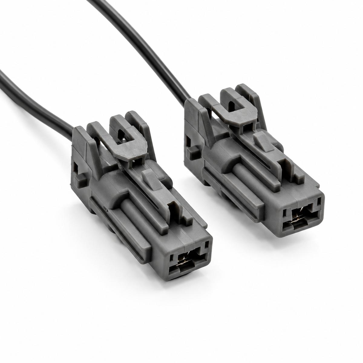 2pcs Starter Motor Solenoid Connector Plug Prewired for Hyundai Sonata Kia Sorento 1 Pin – BA169/2pcs-Cable – image 1