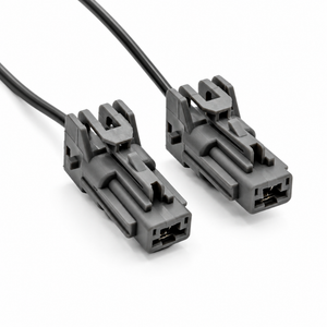 2pcs Starter Motor Solenoid Connector Plug Prewired for Hyundai Sonata Kia Sorento 1 Pin – BA169/2pcs-Cable – image 1