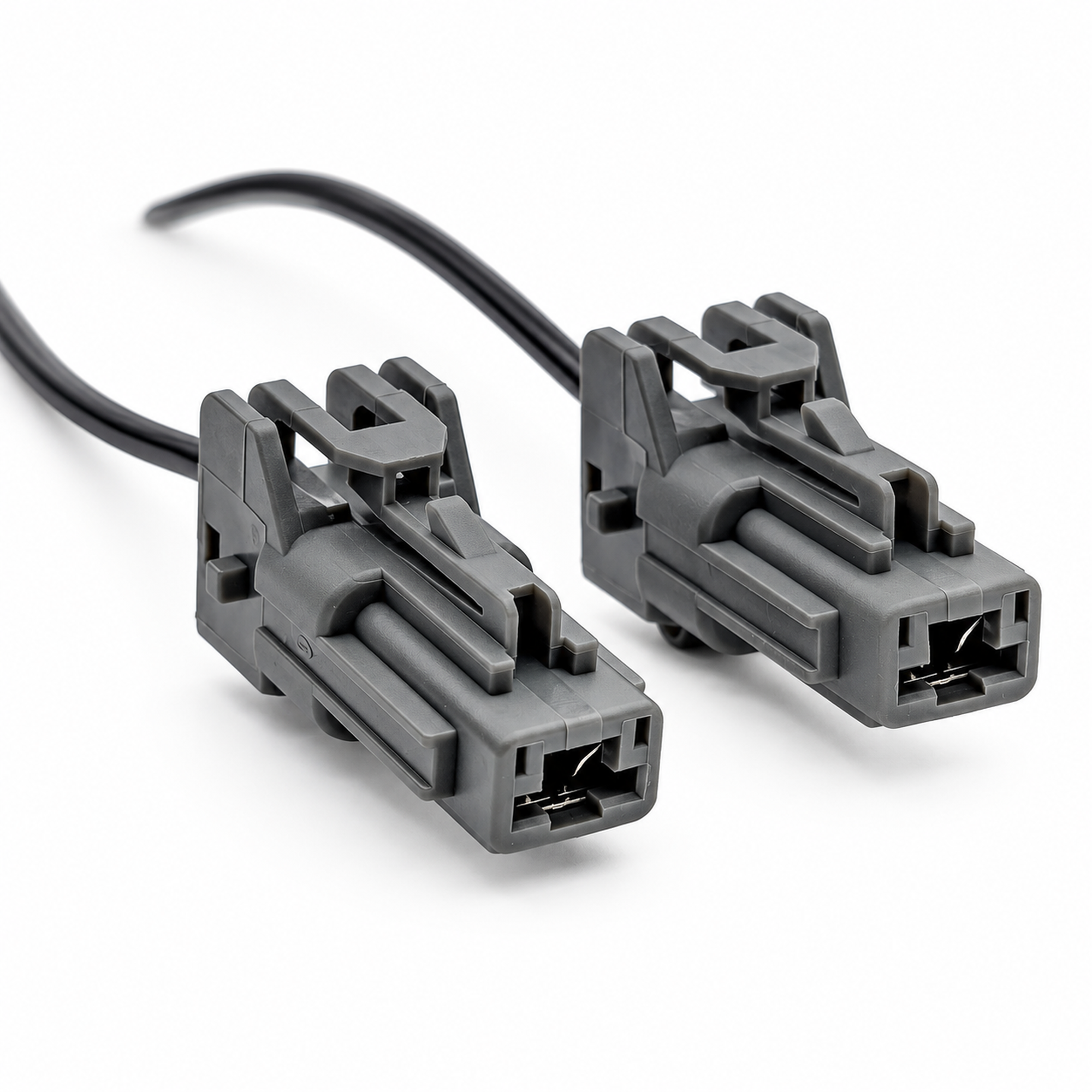2pcs Starter Motor Solenoid Connector Plug Prewired for Hyundai Sonata Kia Sorento 1 Pin – BA169/2pcs-Cable – image 3