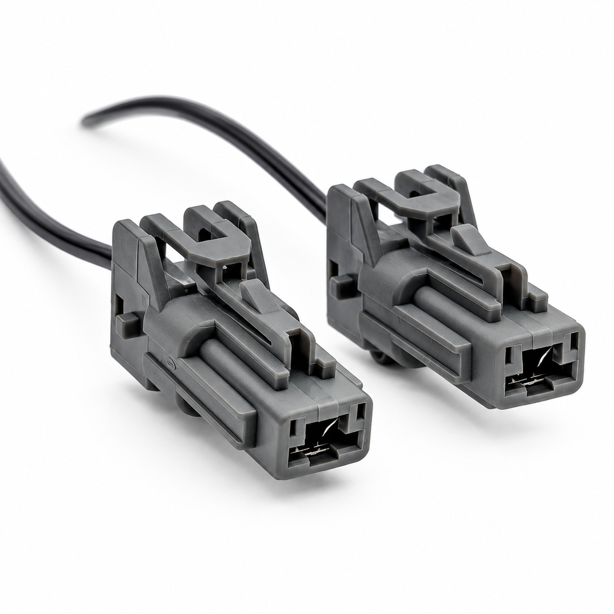 2pcs Starter Motor Solenoid Connector Plug Prewired for Hyundai Sonata Kia Sorento 1 Pin – BA169/2pcs-Cable – image 3