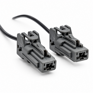 2pcs Starter Motor Solenoid Connector Plug Prewired for Hyundai Sonata Kia Sorento 1 Pin – BA169/2pcs-Cable – image 3