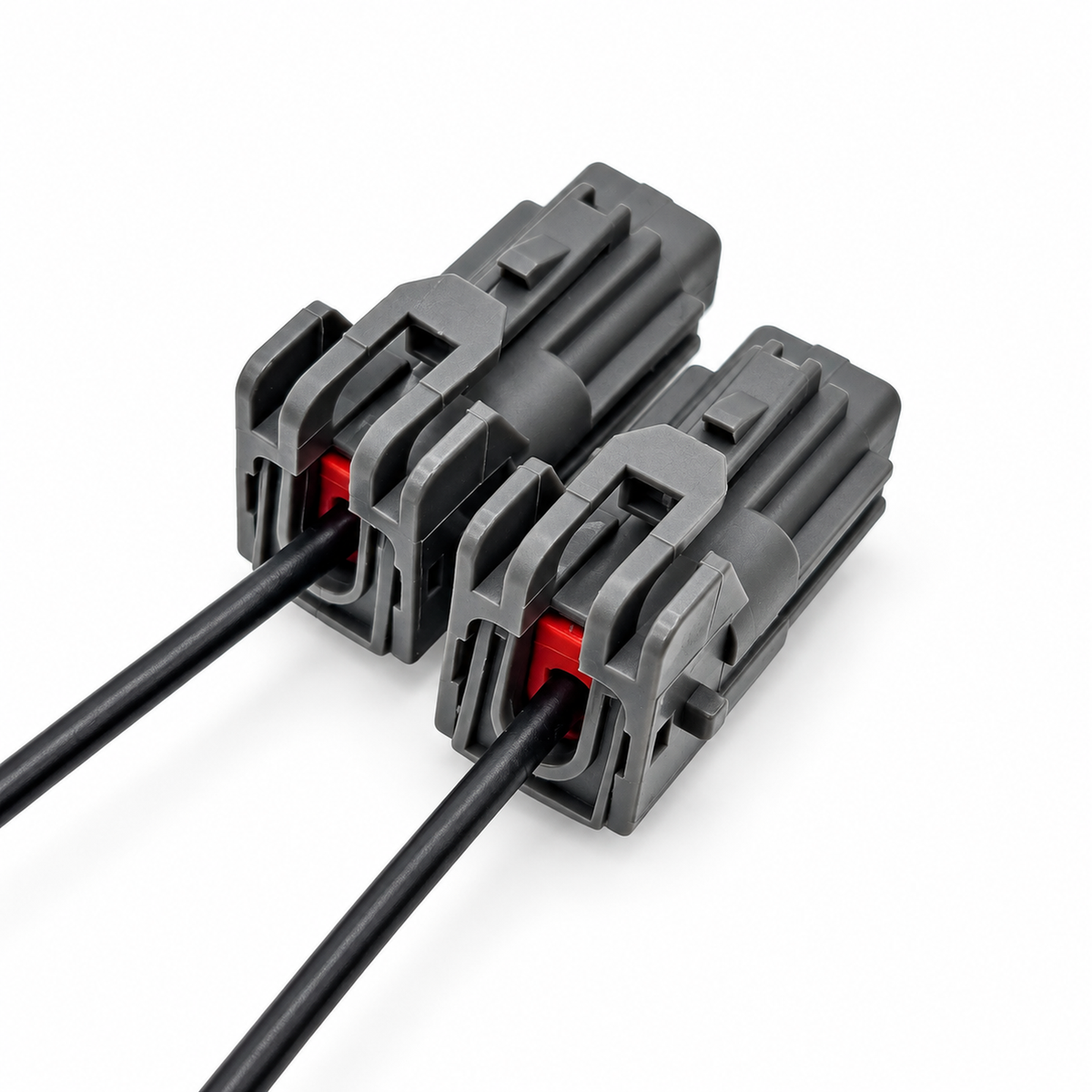 2pcs Starter Motor Solenoid Connector Plug Prewired for Hyundai Sonata Kia Sorento 1 Pin – BA169/2pcs-Cable – image 4