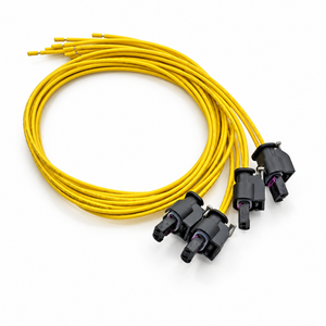 4pcs 2 Pin Fuel Injector Connector Plug 50cm Pigtails for Mercedes Audi Fiat FCC – BA192/4pcs-2pin – image 2