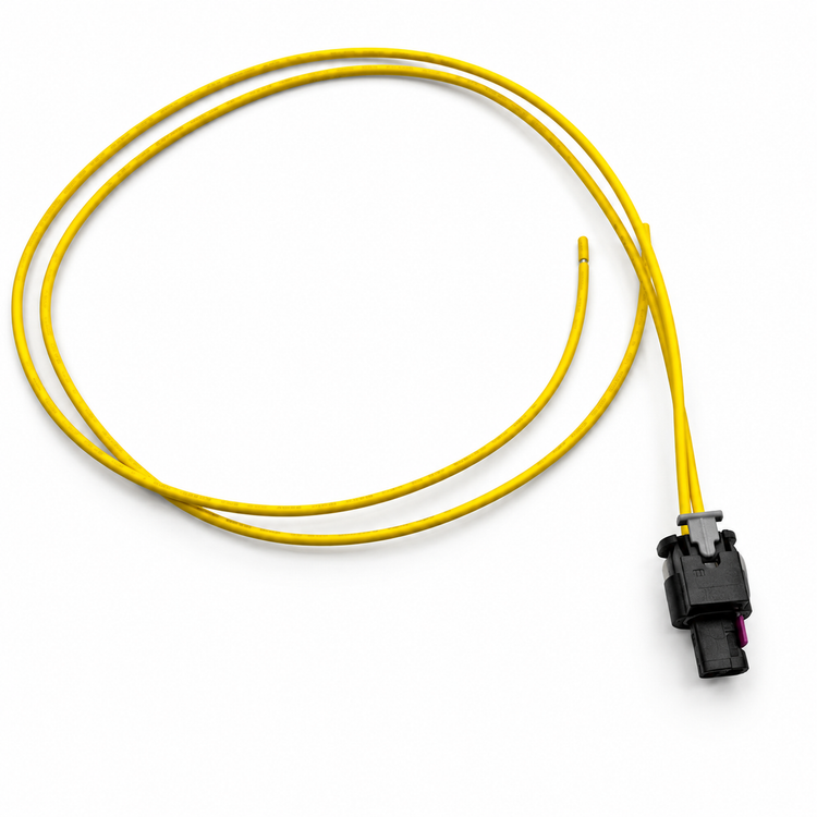 4pcs 2 Pin Fuel Injector Connector Plug 50cm Pigtails for Mercedes Audi Fiat FCC – BA192/4pcs-2pin – image 4