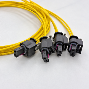 4pcs 2 Pin Fuel Injector Connector Plug 50cm Pigtails for Mercedes Audi Fiat FCC – BA192/4pcs-2pin – image 8