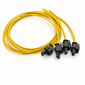 4pcs 2 Pin Fuel Injector Connector Plug 50cm Pigtails for Mercedes Audi Fiat FCC – BA192/4pcs-2pin – image 9