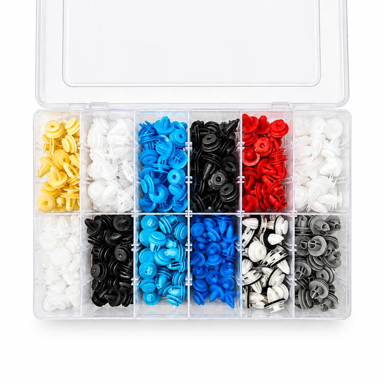 335pcs JDM Japanese Manufacturer Vehichles Automotive Car Automotive Trim Clip Assortment Kits – BA274/335pcsJDM – image 1