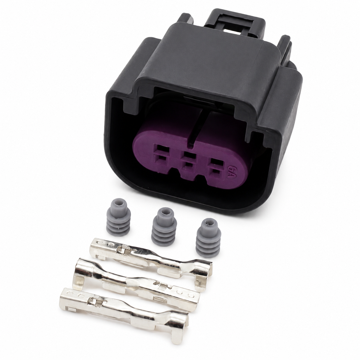 3 Pin Flex Fuel Sensor Connector Fits GM E85 Ethanol For Megasquirt For Link For Haltech For Honda