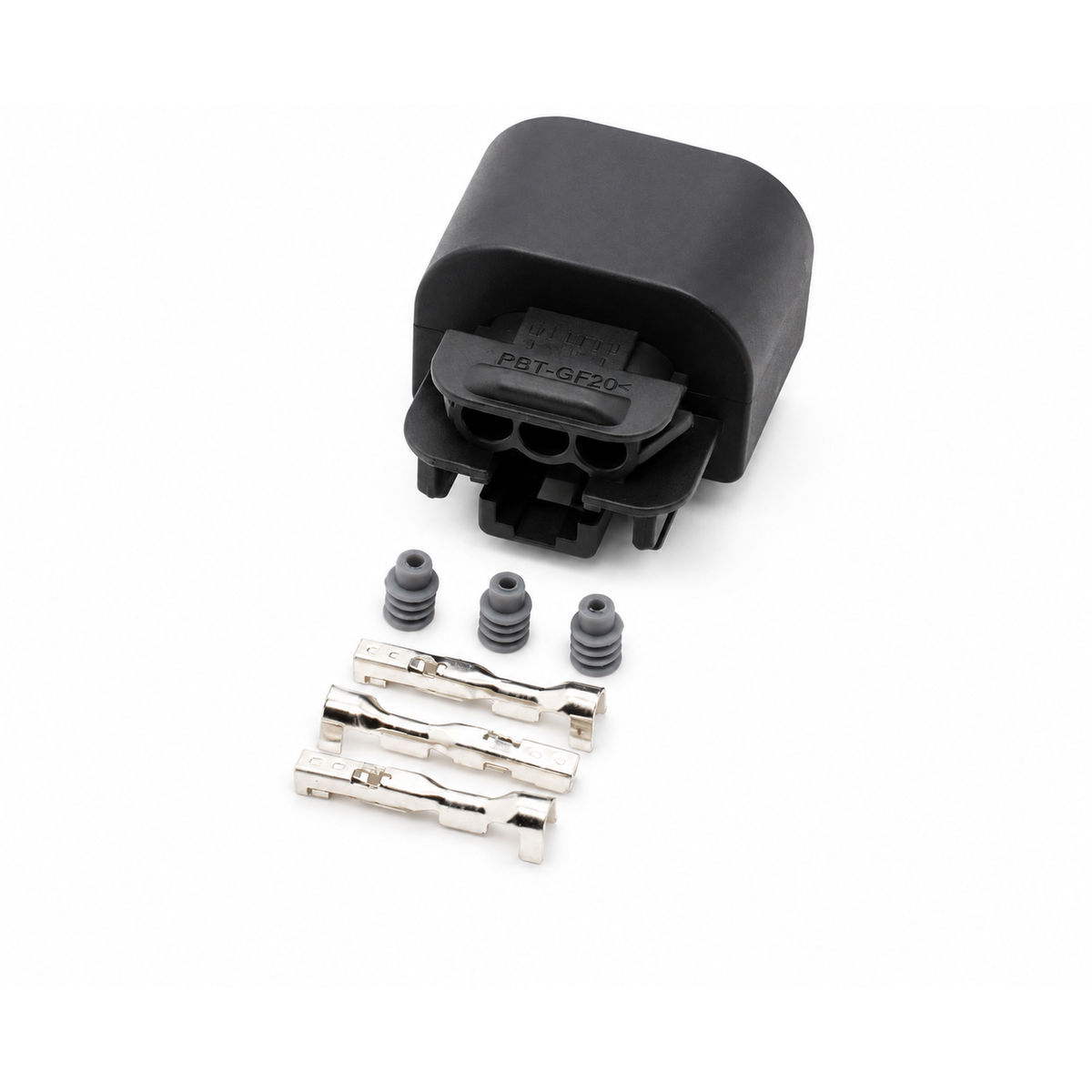 3 Pin Flex Fuel Sensor Connector Fits GM E85 Ethanol For Megasquirt For Link For Haltech For Honda – BAG-02 – image 2