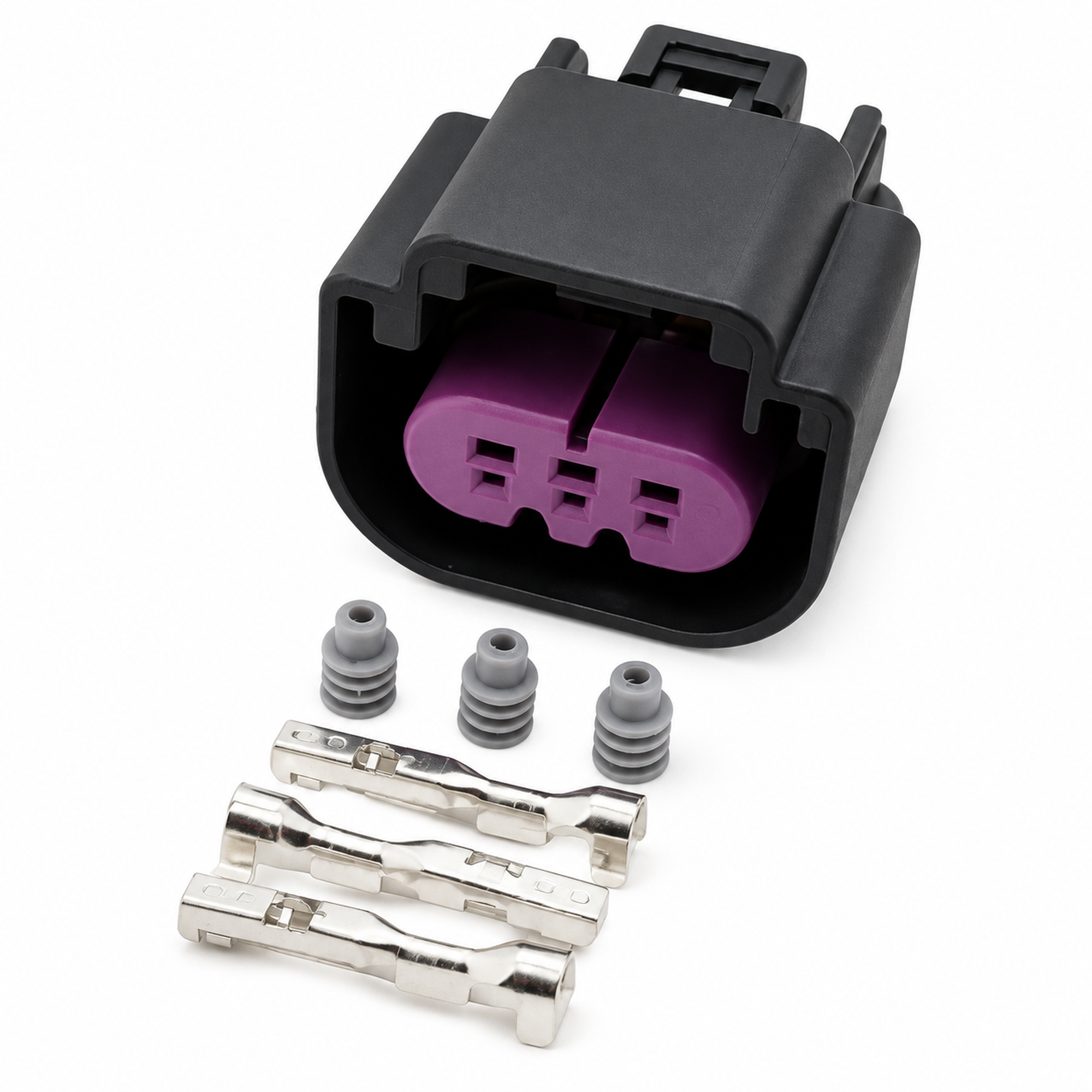 3 Pin Flex Fuel Sensor Connector Fits GM E85 Ethanol For Megasquirt For Link For Haltech For Honda – BAG-02 – image 4