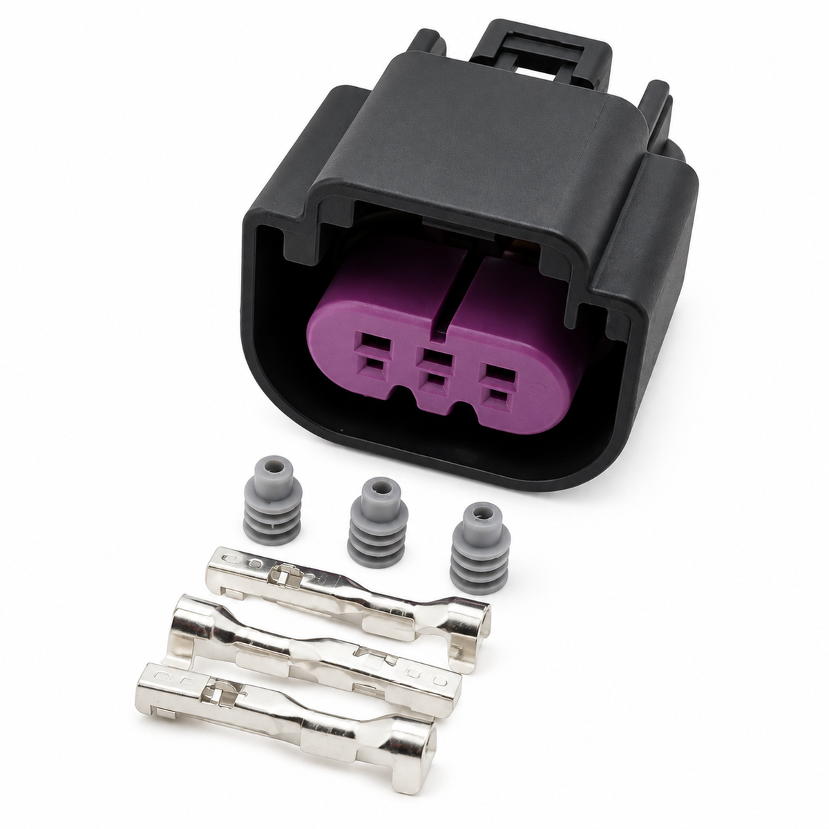 3 Pin Flex Fuel Sensor Connector Fits GM E85 Ethanol For Megasquirt For Link For Haltech For Honda – BAG-02 – image 4
